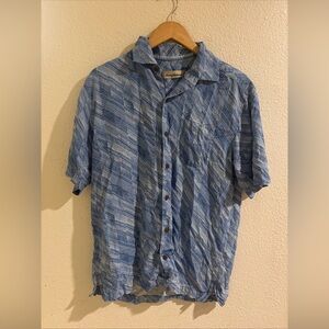 Tommy Bahama 100% Silk Men’s Hawaiian Shirt